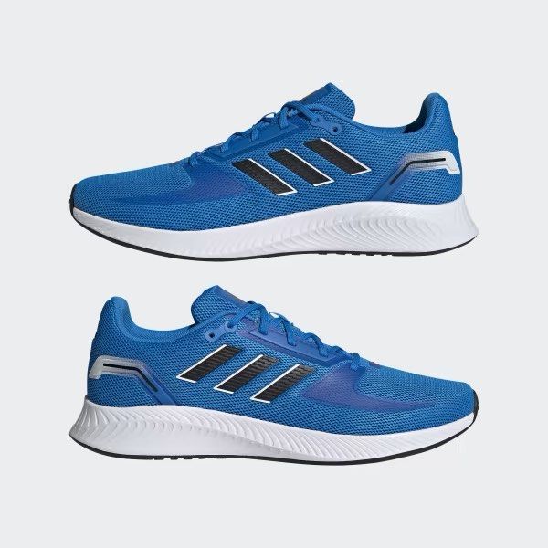 adidas Running Run Falcon 2.0 Shoes Men Blue GX8237