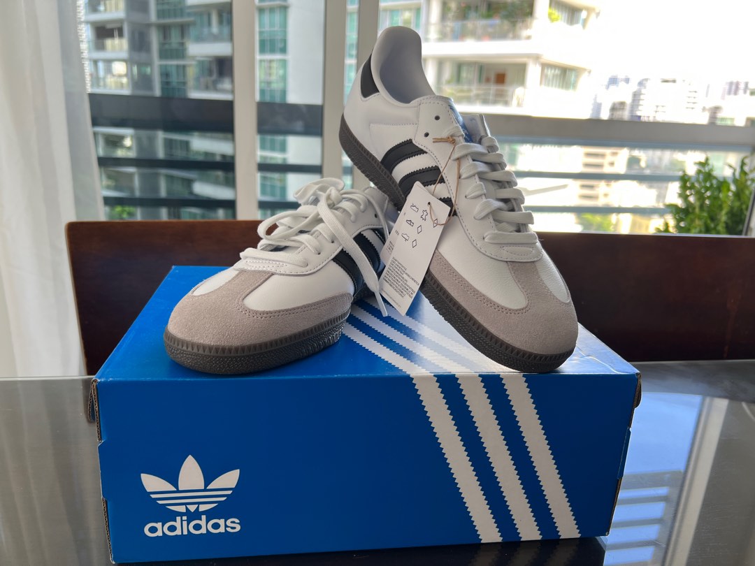 Adidas Samba OG Men s Fashion Footwear Sneakers on Carousell