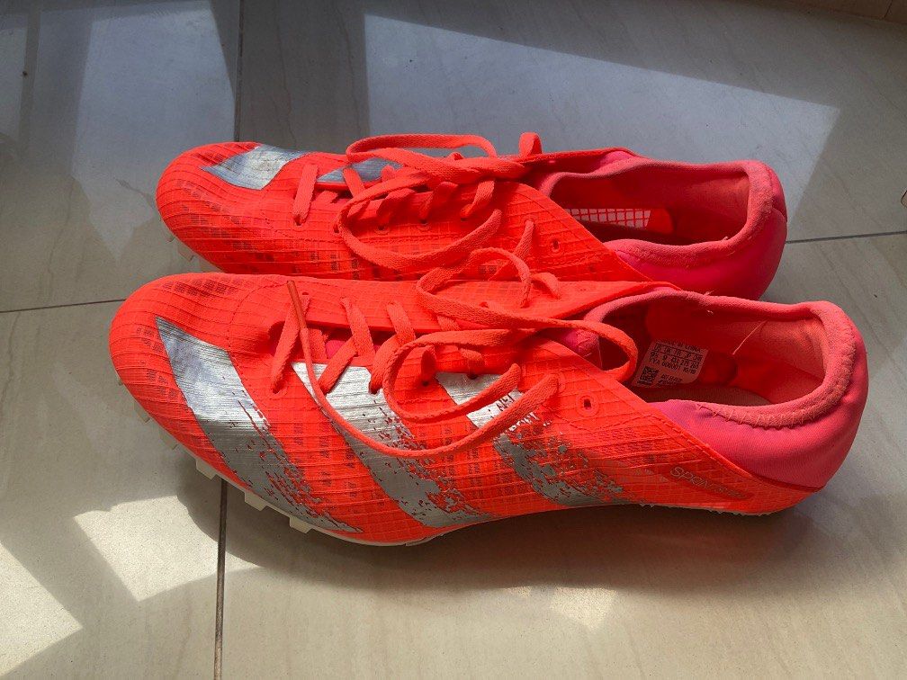 Adizero hotsell md spikes