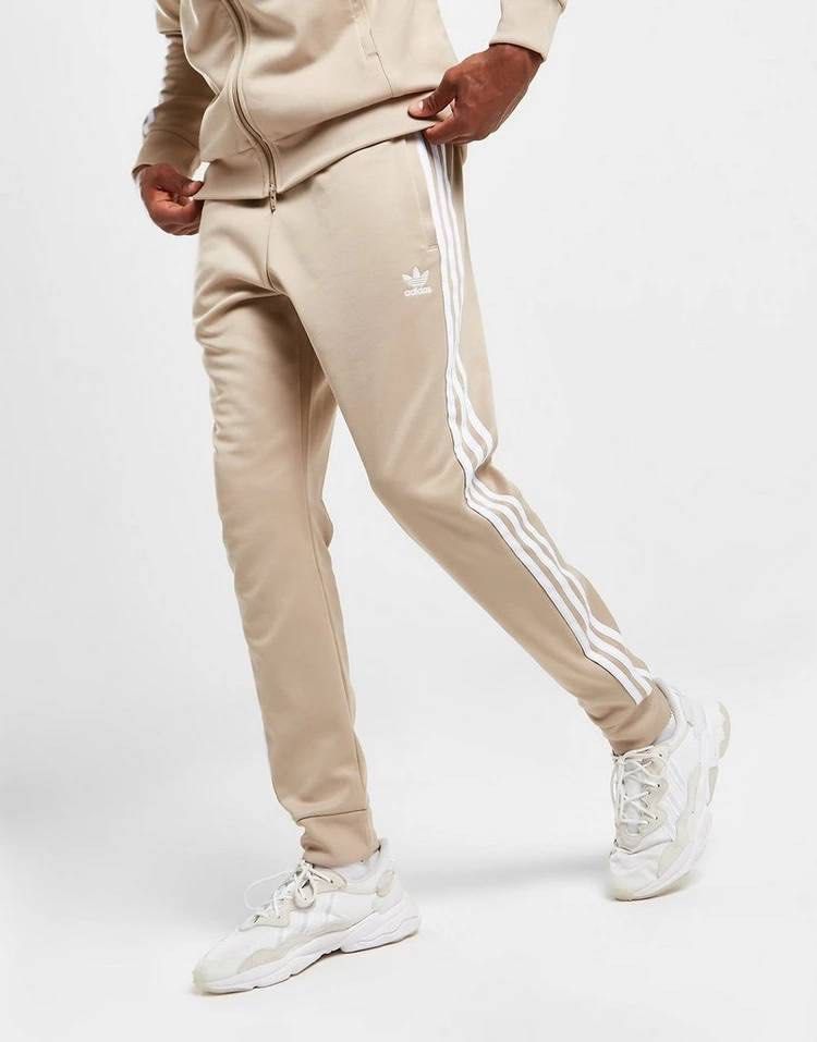 Adidas Pants Mens 2XL XXL Black White Sweat Pants Slim Tapered Leg 40x29.5  NEW | eBay