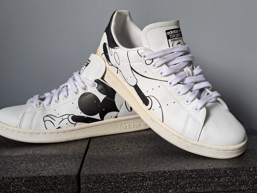 stan smith disney mickey mouse shoes