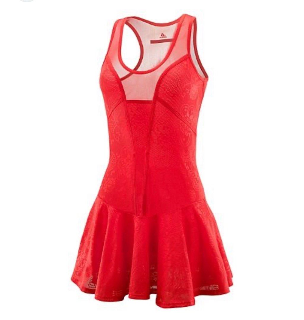 Red best sale tennis dress