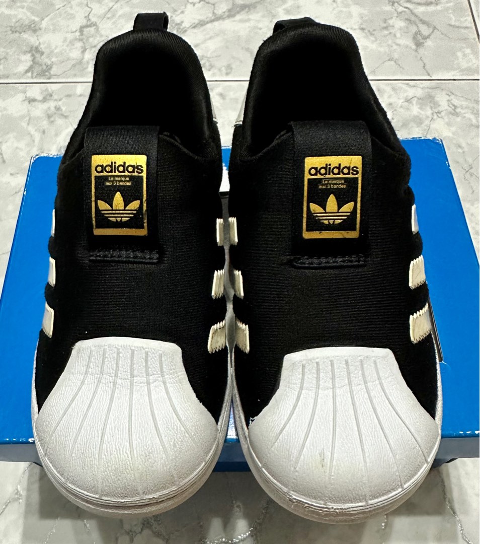 Adidas Superstar 360 Kids UK 9K Babies Kids Babies Kids