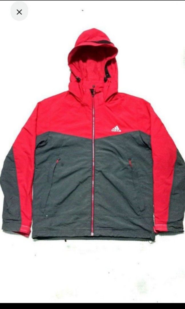 Adidas colour shop block windbreaker
