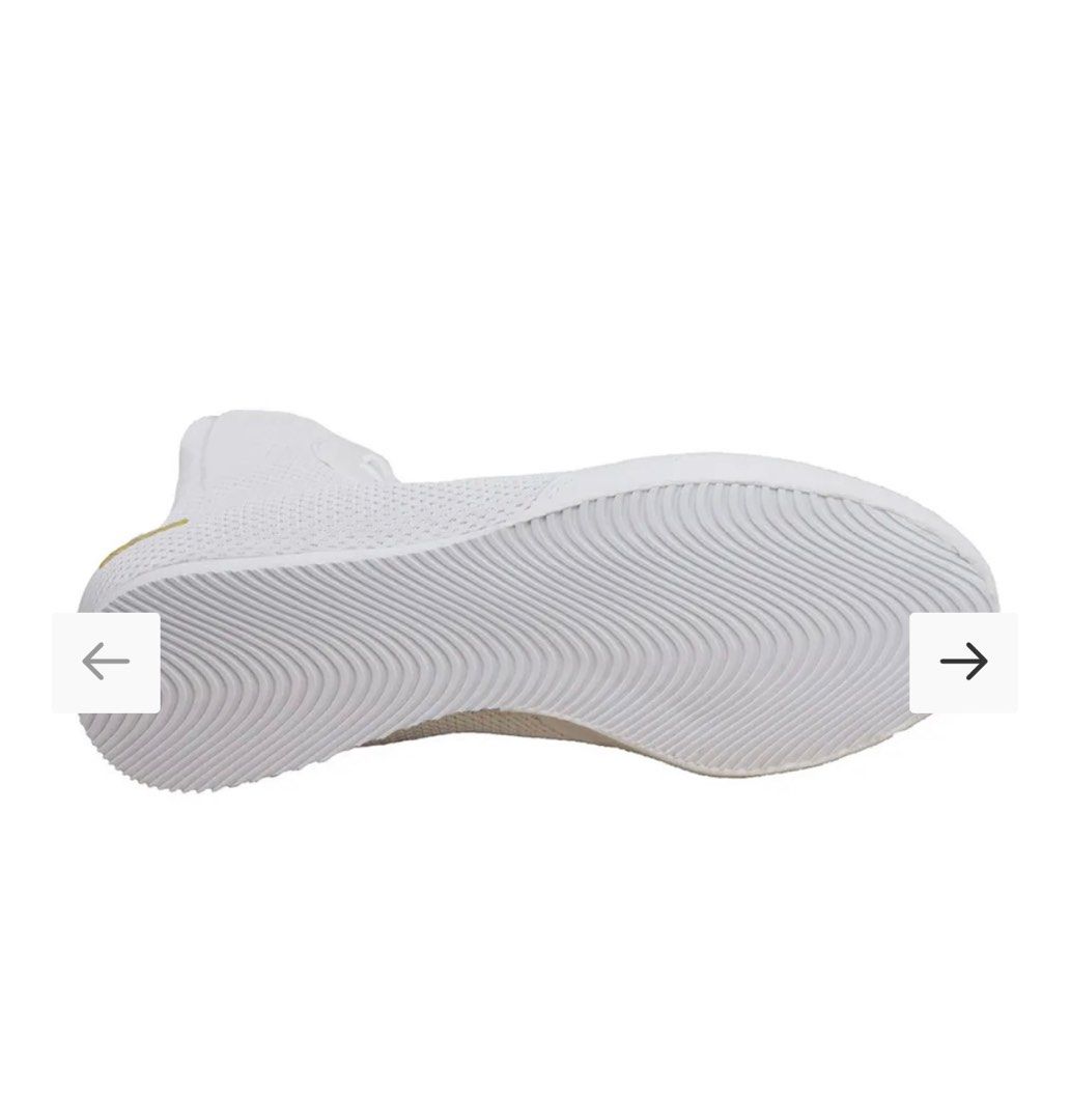adidas Unisex Box Hog Plus Sneakers White Gold Boxing Boots