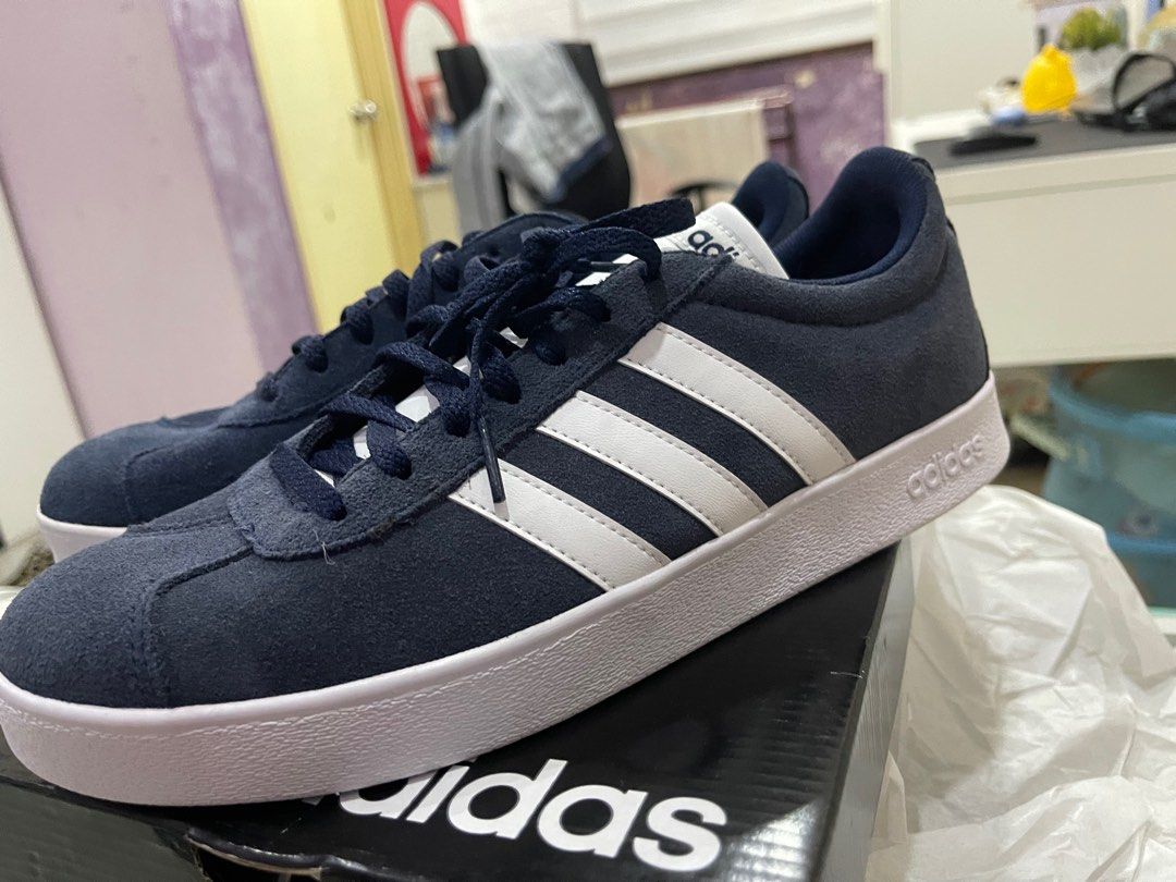 Adidas vl court 2.0 brand new with box Men s Fashion Footwear