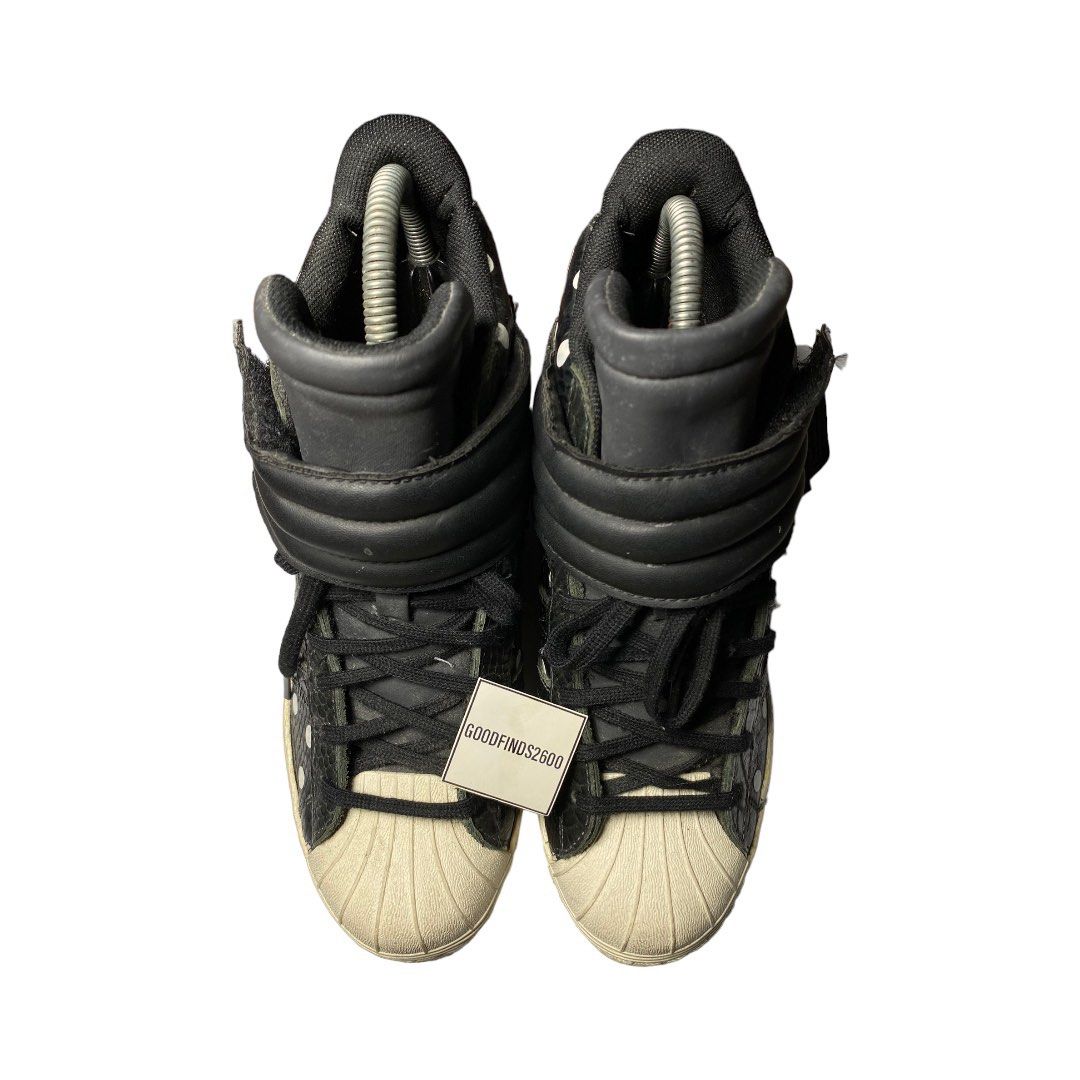Adidas originals women's superstar up strap hotsell