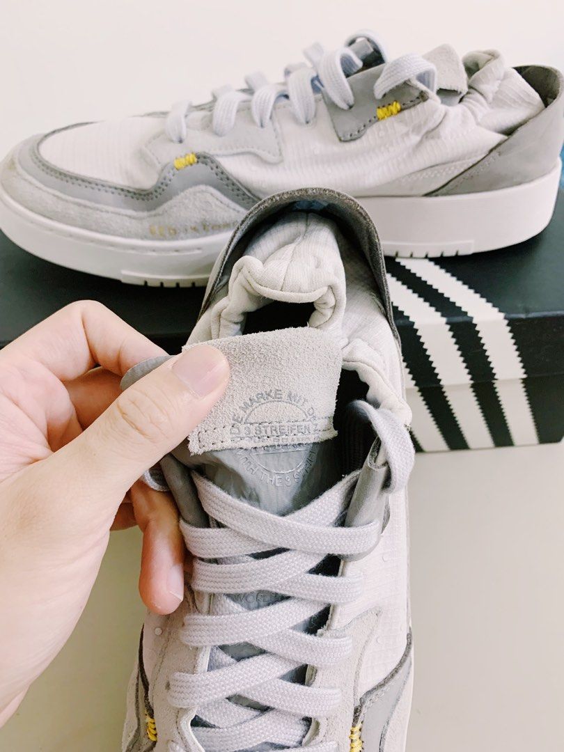 Adidas x Bed Ford Supercourt BF Dash, 他的時尚, 鞋類, 休閒鞋