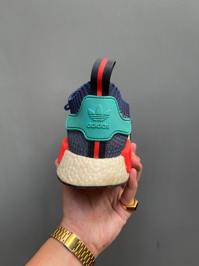 Packer shoes x online adidas nmd r1 primeknit