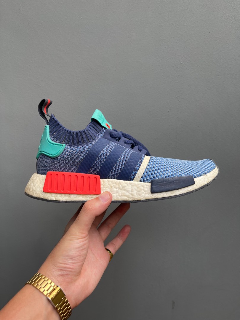 Adidas x Packer Shoes NMD R1 Primeknit sneakers
