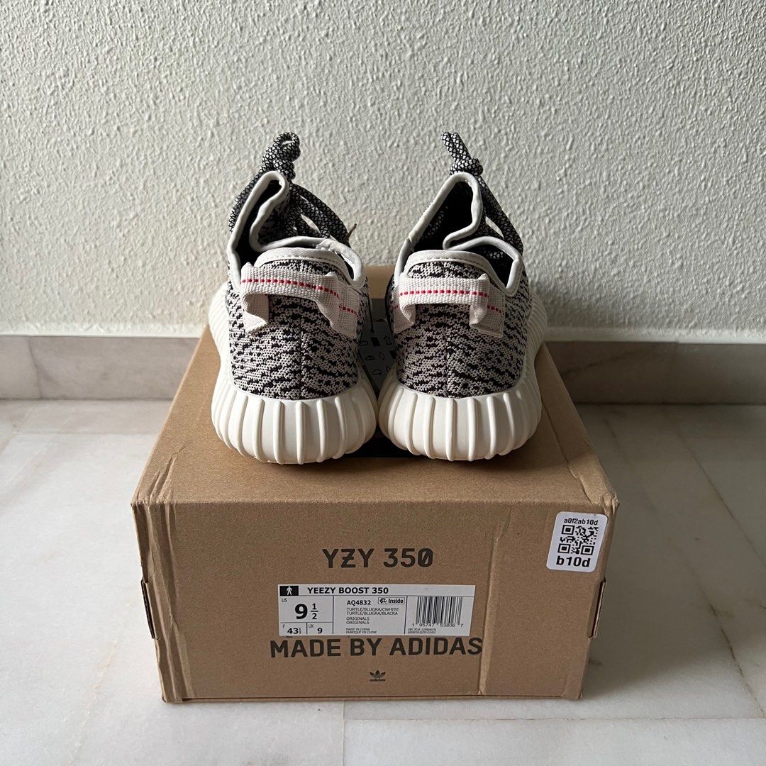 Adidas yeezy turtle dove 60 top