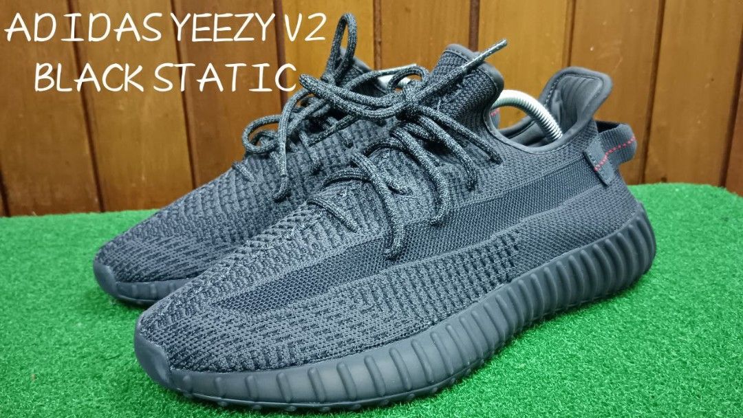 Adidas yeezy boost top 350 v2 mens black