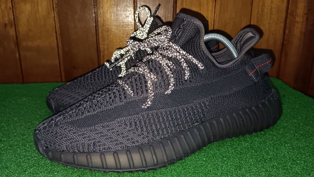 Adidas Yeezy Boost V2 Black Static Uk9.5