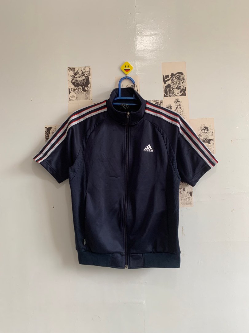 Short sleeve adidas 2025 jacket