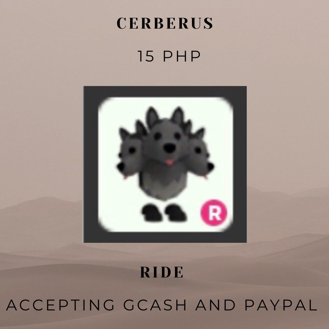Adopt Me Pets Cerberus on Carousell