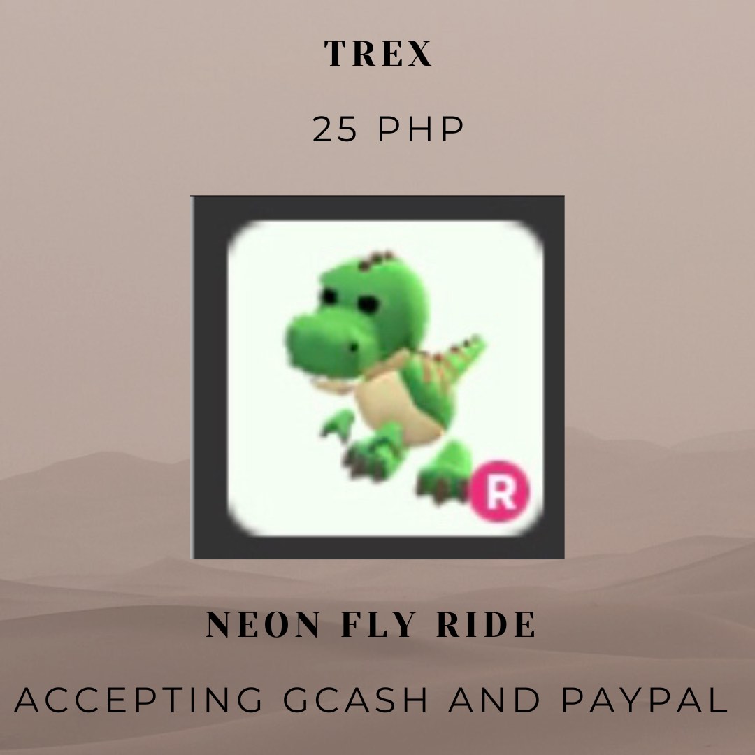 Adopt Me Pets Trex on Carousell