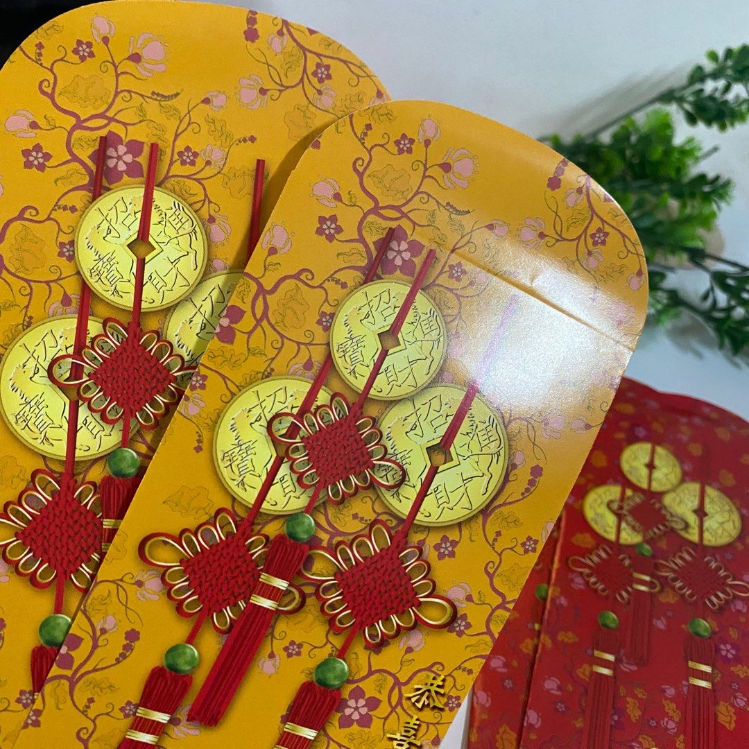 AEON Ang Pow packet_ AEON MALL red packet_ AEON copper coin Ang Pow packet_  Red envelope_ 红包, Hobbies & Toys, Collectibles & Memorabilia, Vintage  Collectibles on Carousell
