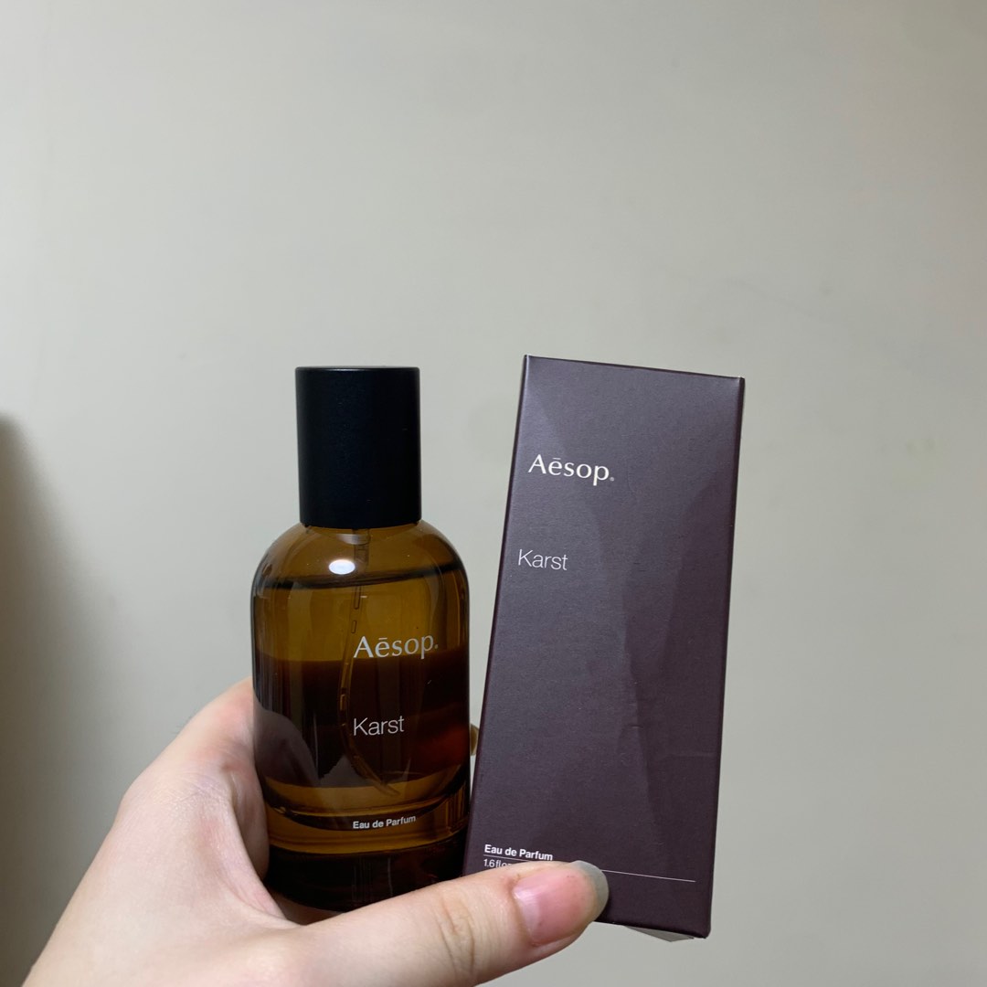 Aesop karst 喀斯特香水, 美妝保養, 香體噴霧在旋轉拍賣