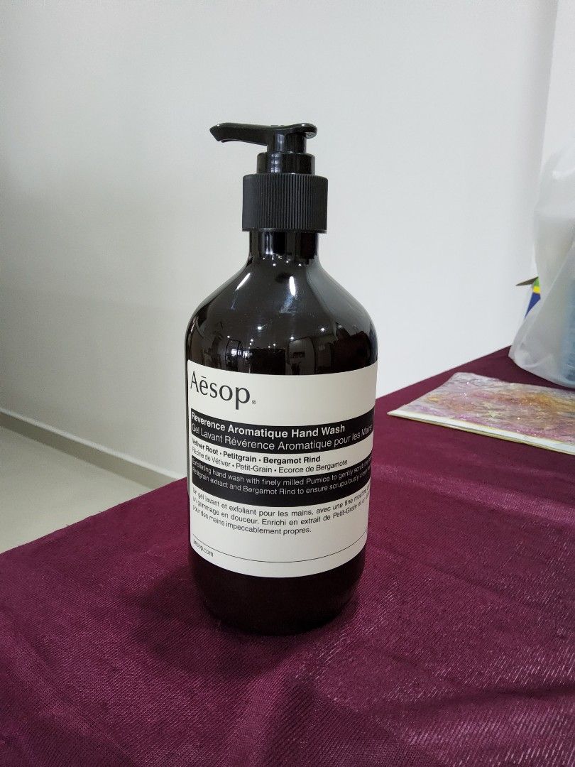 Aesop Reverence Aromatique Hand Wash, Beauty & Personal Care, Hands & Nails  on Carousell