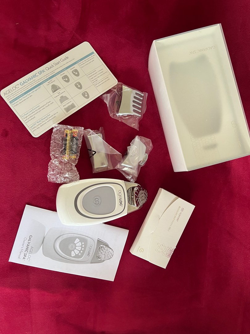 Ageloc Galvanic Spa, Beauty & Personal Care, Face, Face Care on Carousell