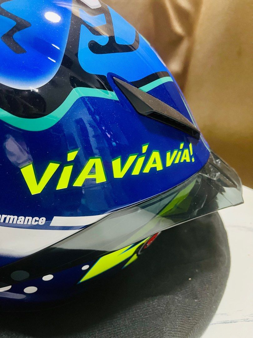 Agv shark shop via via