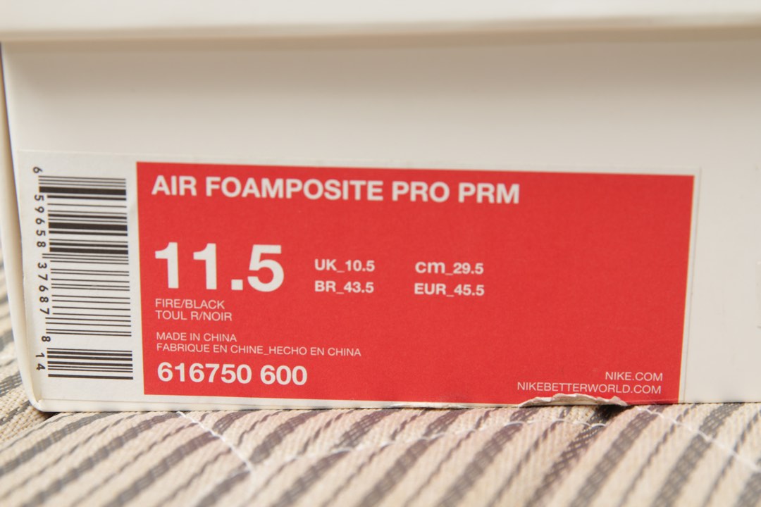 Nike air foamposite best sale pro prm