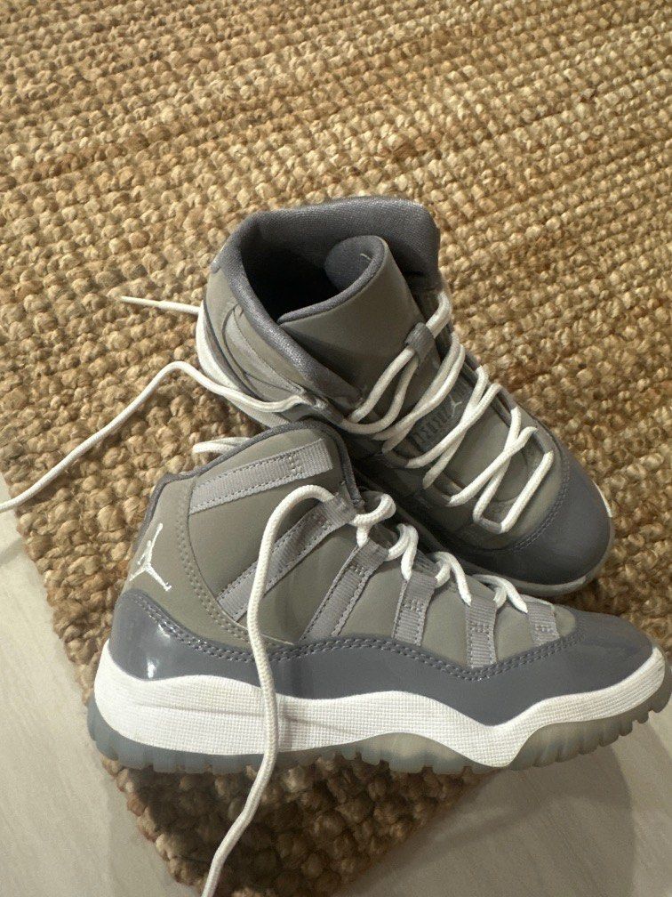 Jordan 11 wolf grey hotsell