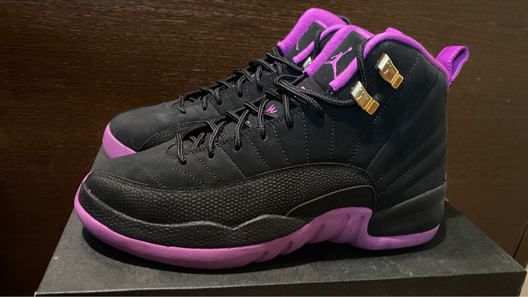 Air jordan 12 retro gg hyper violet best sale