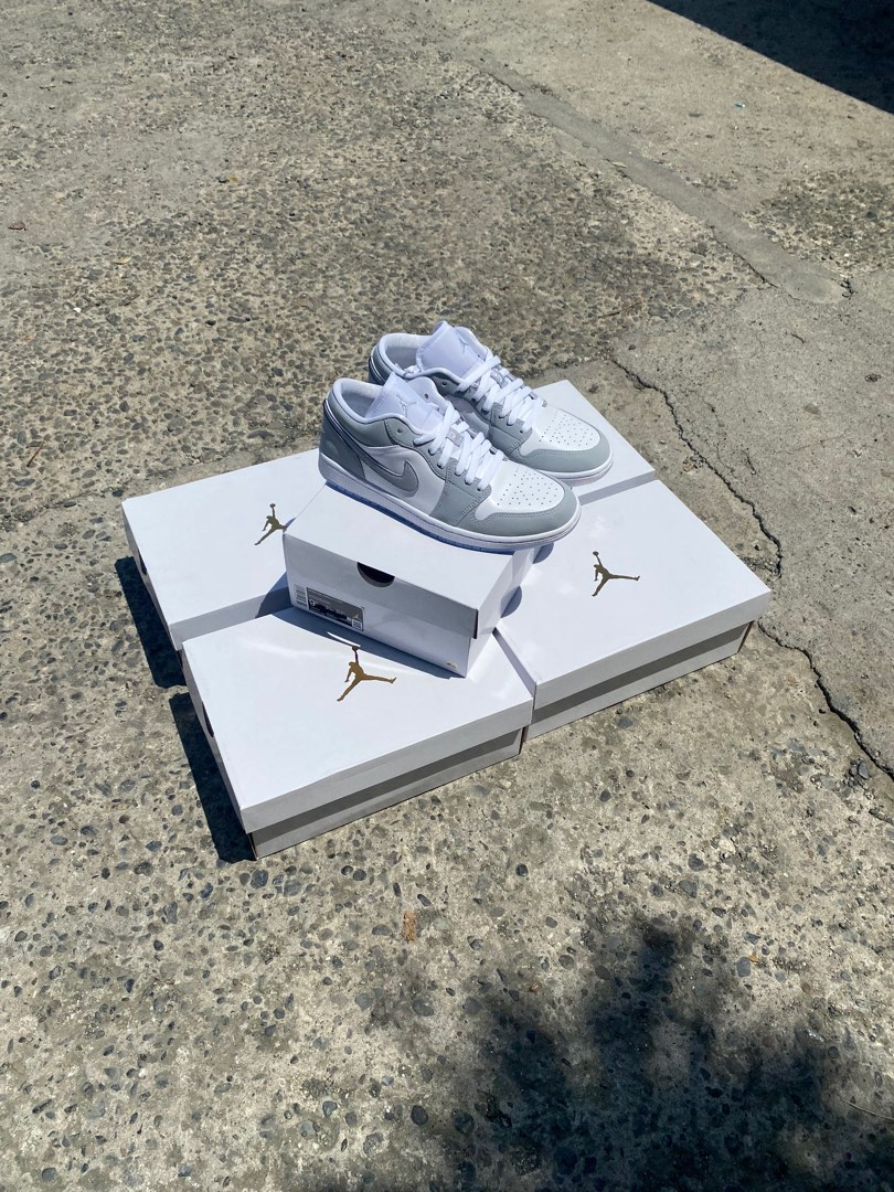 aj1 wolf grey