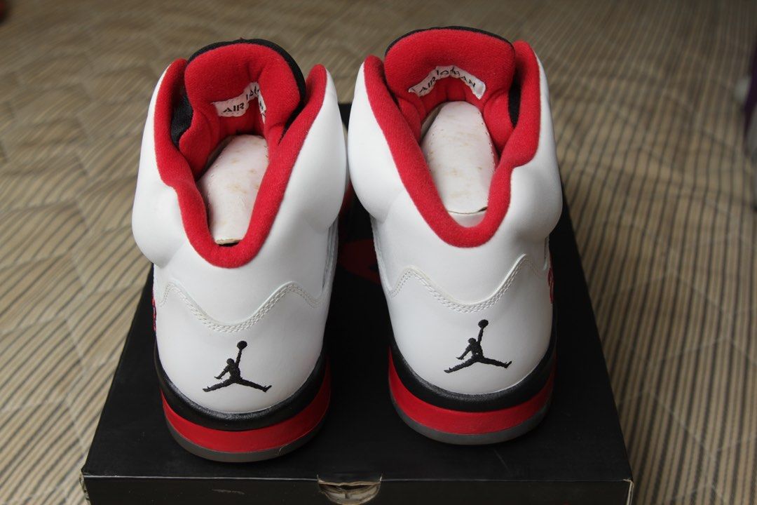 Air Jordan 5 Retro 23 logo Men s Fashion Footwear Sneakers on