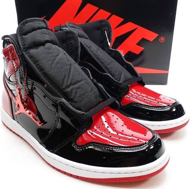 Air jordan 1 new arrivals chicago patent leather