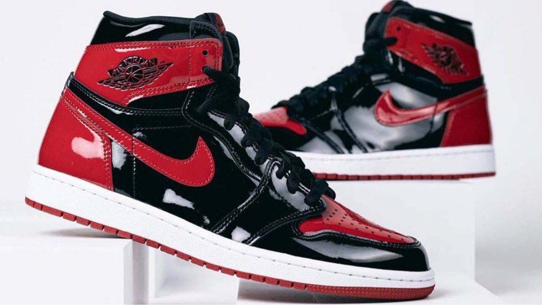 Jordan 1 chicago patent leather store