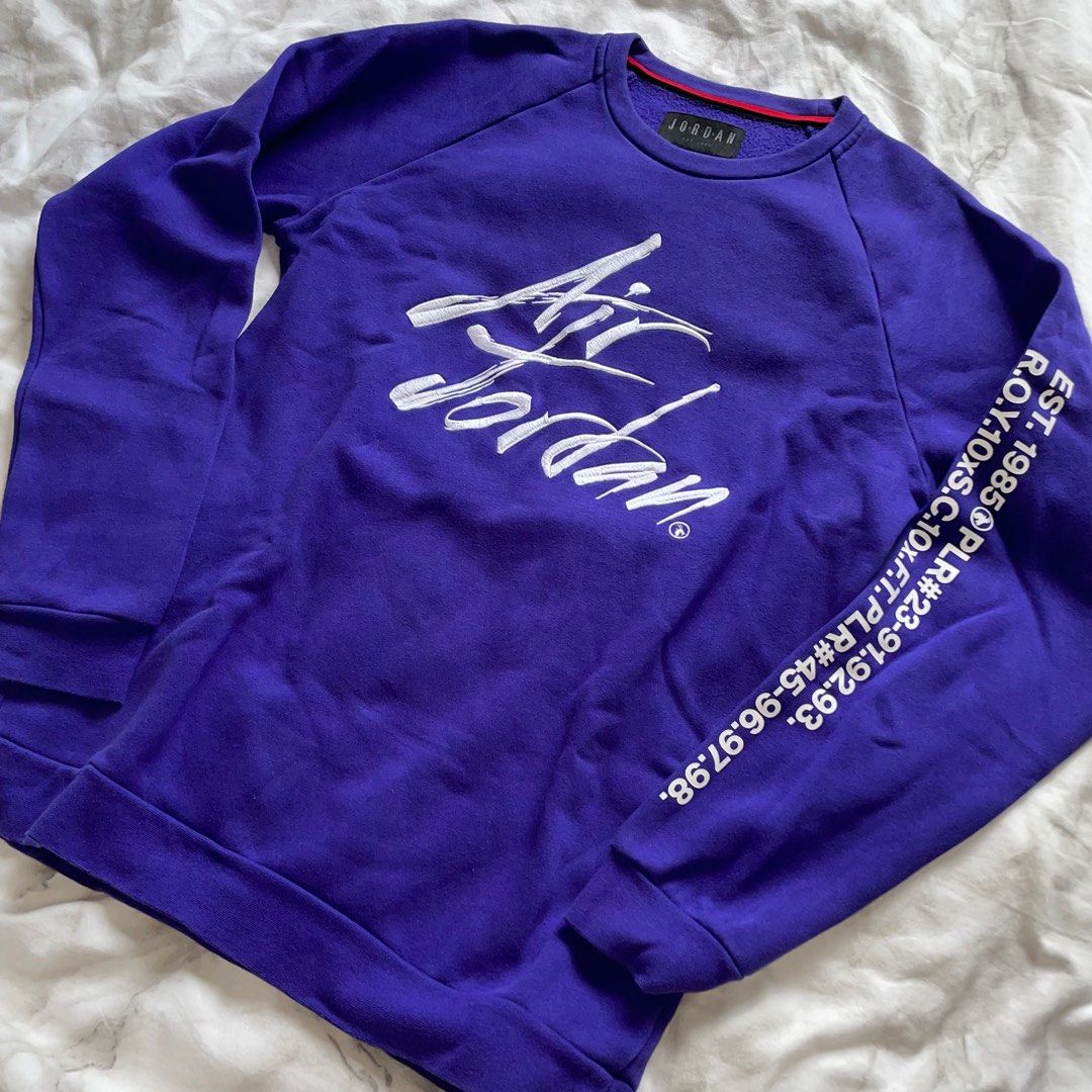 Air Jordan Sweater Men s Fashion Coats Jackets and Outerwear on