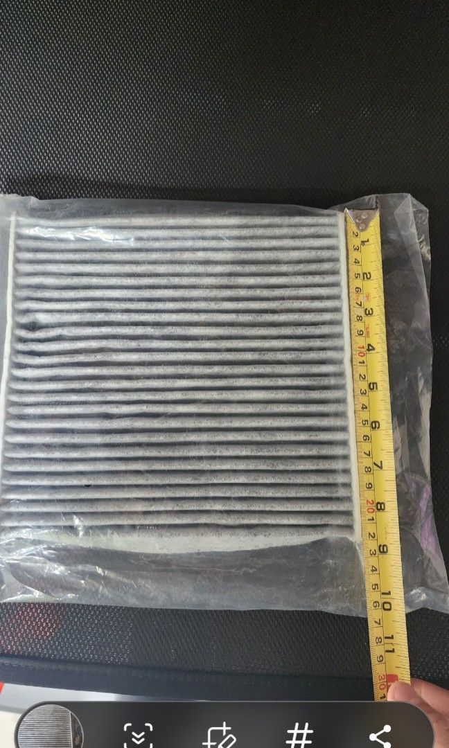Aircon cabin filter Honda Civic, Car Accessories, Accessories on