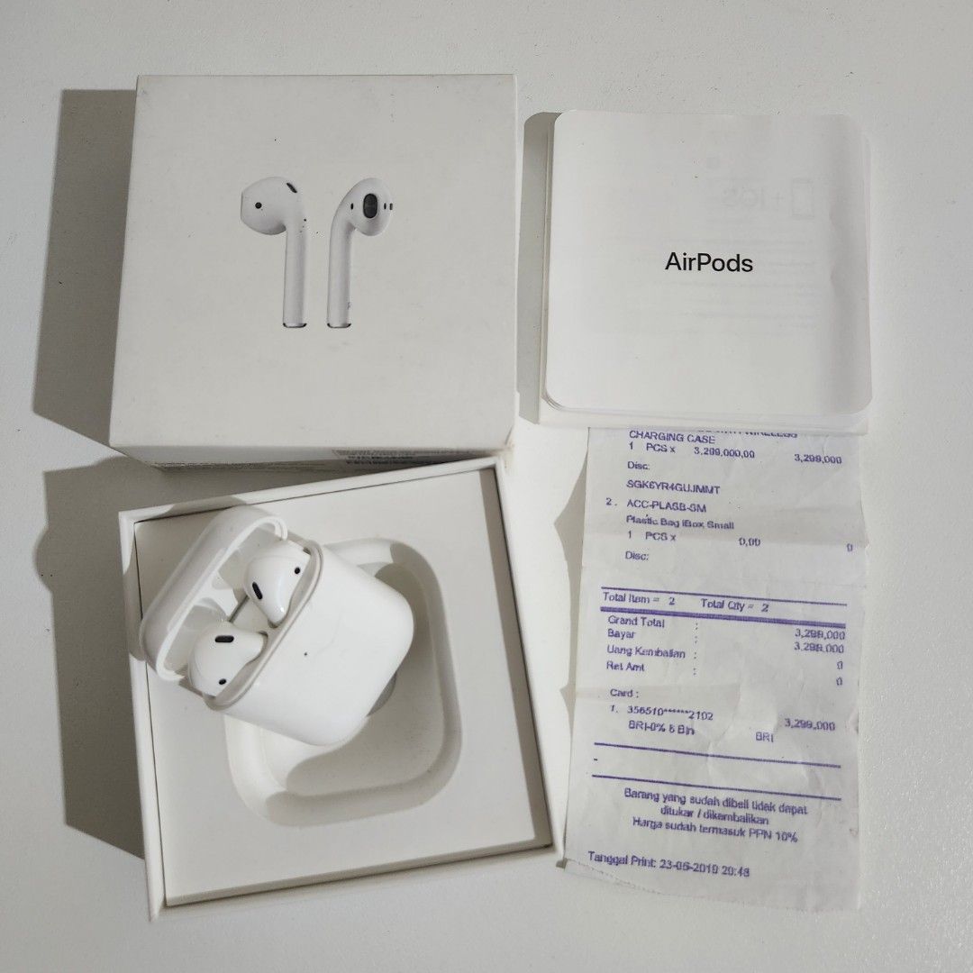 Airpods gen 2 wireless charging hotsell harga