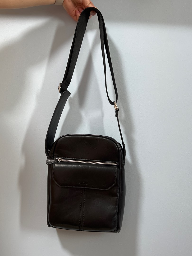 Aldo crossbody bag, Men's Fashion, Bags, Sling Bags on Carousell