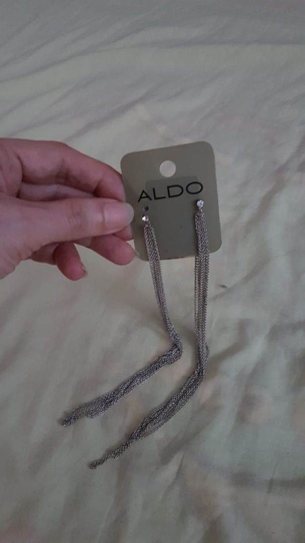 Aldo silver hotsell earrings