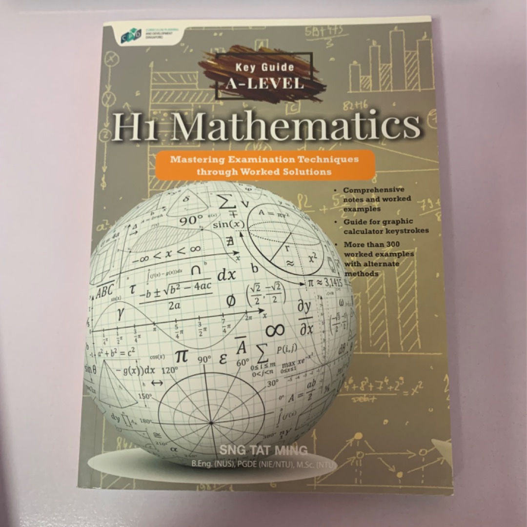 alevel h1 math key guide, Hobbies & Toys, Books & Magazines, Assessment ...