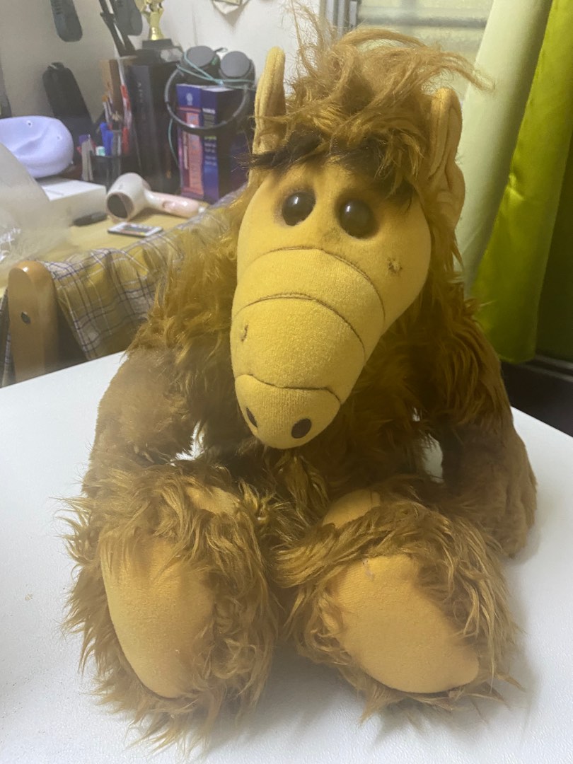 ALF 1986 Talking Plush Vintage, Hobbies & Toys, Collectibles