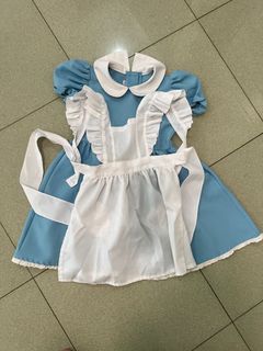 Alice in wonderland costume size 100