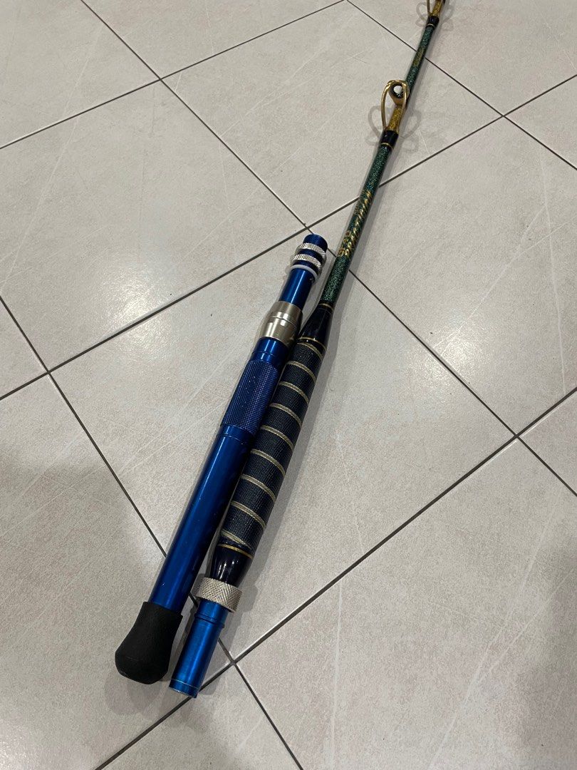 Alligator fishing rod, Sports Equipment, Fishing on Carousell