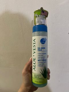 Aloe Vesta Cleansing Foam