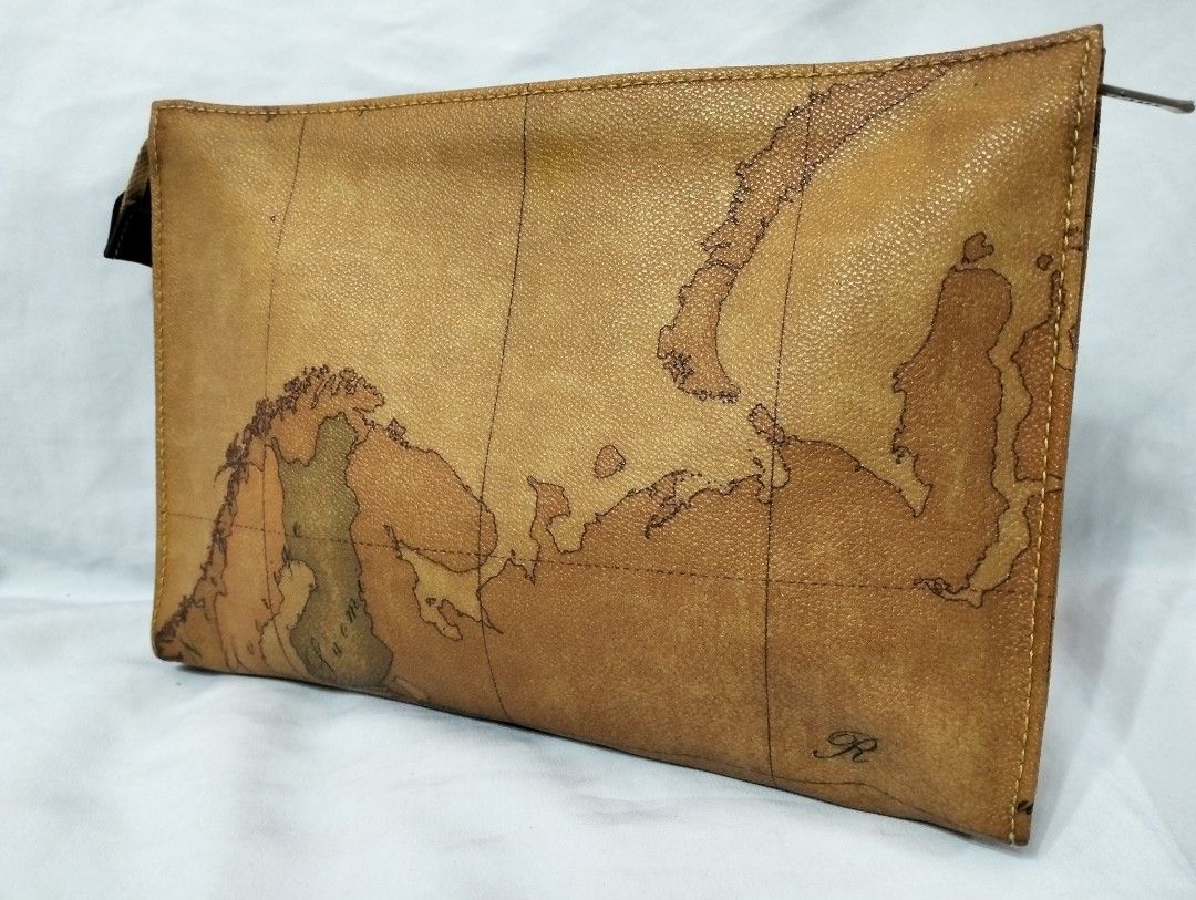Clutch bag top alviero martini