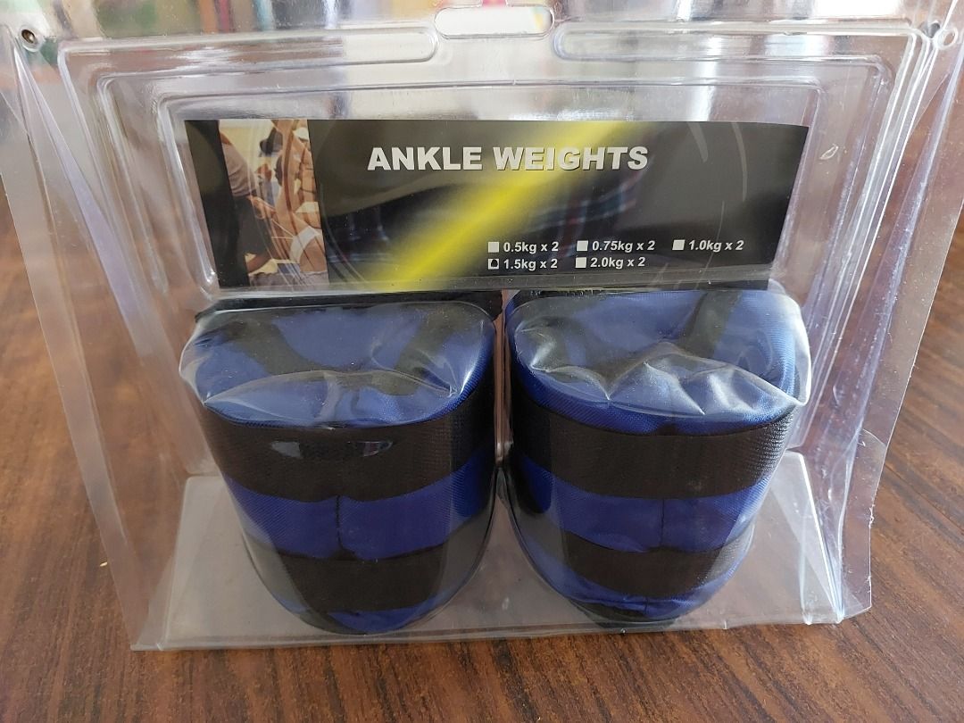 Ankle Weights 1.5kg each