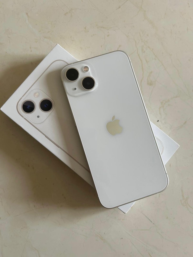 Apple iPhone 13 128GB - Starlight White, Mobile Phones & Gadgets ...