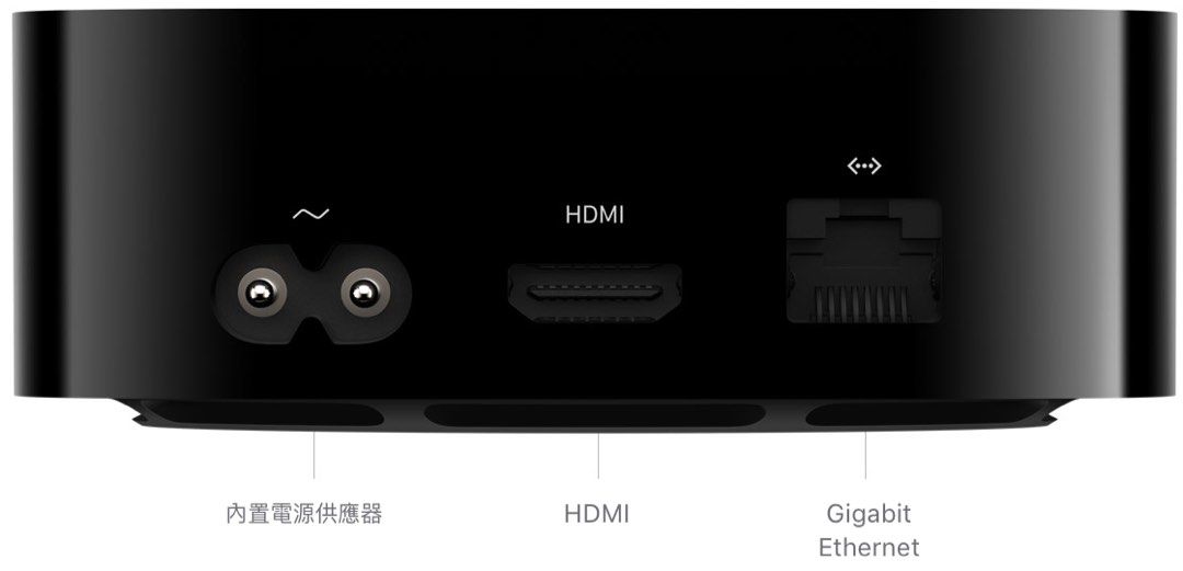 全新港行未開封Apple TV 4K 32G (MXGY2ZP/A) 2021款，有Ethernet port