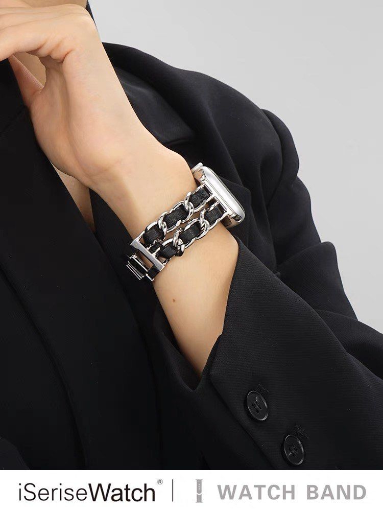 Chain strap for apple watch top