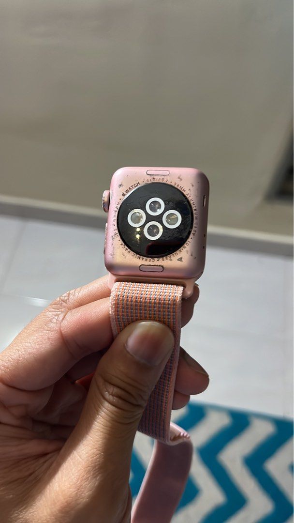 Apple watch series sale 2 38mm rose gold