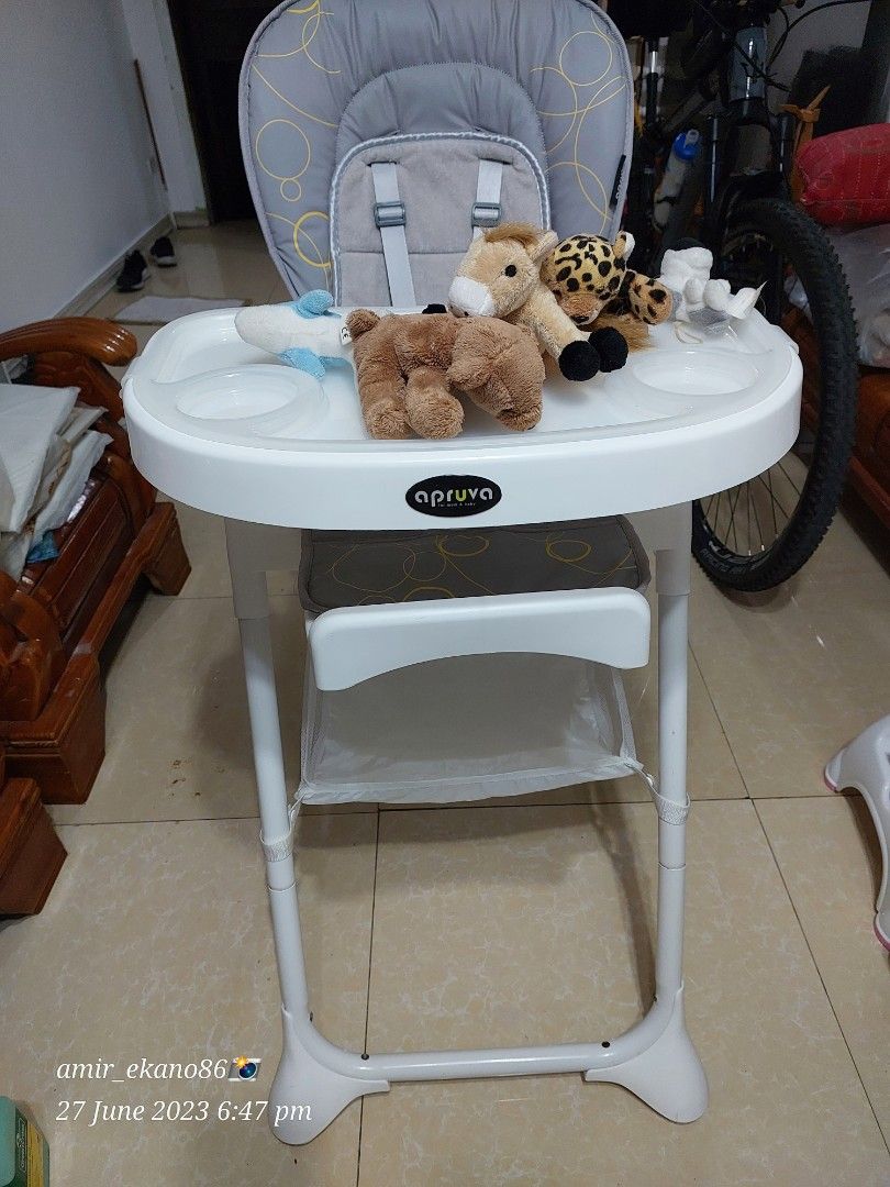 Apruva high chair sales