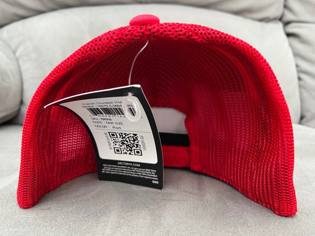 Arcteryx patch hotsell trucker hat